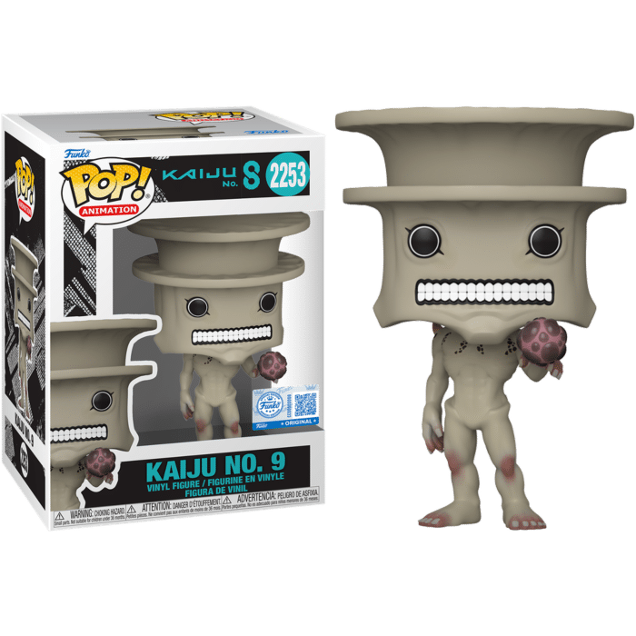 Kaiju No.8 - Kaiju No.9 Pop! Vinyl Figure