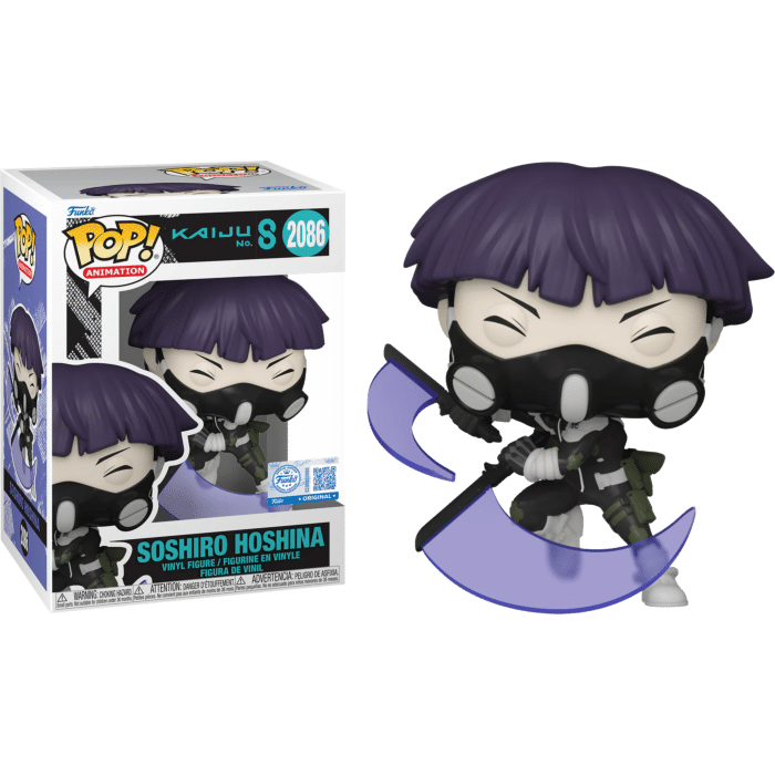 Kaiju No. 8 - Soshiro Hoshina Pop! Vinyl Figure