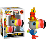 Kellogg's Froot Loops - Vintage Toucan Sam Pop! Vinyl Figure (Popcultcha Exclusive)