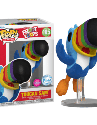 Kellogg's - Toucan Sam Flocked Pop! Vinyl Figure
