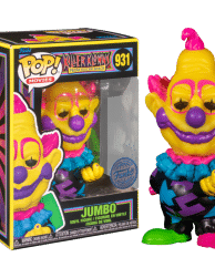 Killer Klowns from Outer Space - Jumbo Blacklight Pop! Vinyl Figure