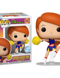 Kim Possible - Cheerleader Kim Pop! Vinyl Figure