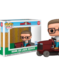King of the Hill - Hank on Lawn Mower Pop! Ride Vinyl Figure (Popcultcha Exclusive)