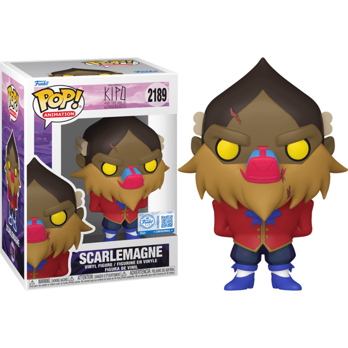 Kipo and the Age of Wonderbeasts - Scarlemagne Pop! Vinyl Figure (Popcultcha Exclusive)
