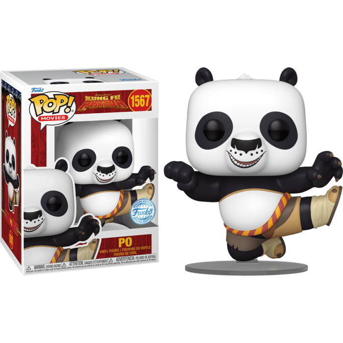 Kung Fu Panda - Po 30th Anniversary DreamWorks Pop! Vinyl Figure