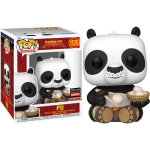 Kung Fu Panda - Po 6" Super Sized Pop! Vinyl Figure (2024 Entertainment Expo Convention Exclusive)