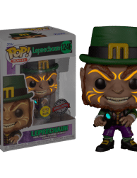 Leprechaun (1993) - Lubdan the Leprechaun with Flashlight Glow in the Dark Pop! Vinyl Figure