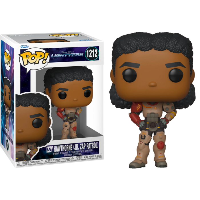 Lightyear (2022) - Izzy Hawthorne Jr. Zap Patrol Pop! Vinyl Figure