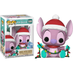 Lilo & Stitch - Angel with Lights Holiday Pop! Vinyl Figure (Popcultcha Exclusive)