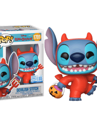Lilo & Stitch - Devilish Stitch Pop! Vinyl Figure