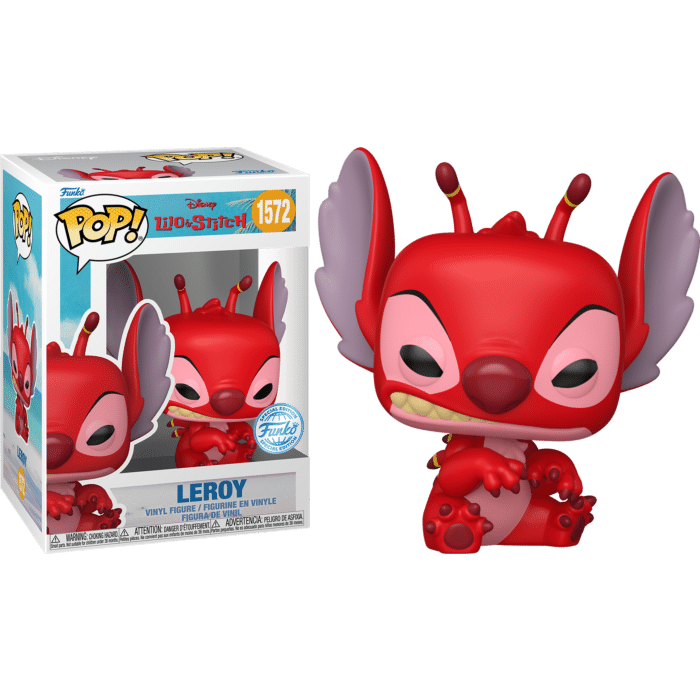 Lilo & Stitch - Leroy Pop! Vinyl Figure