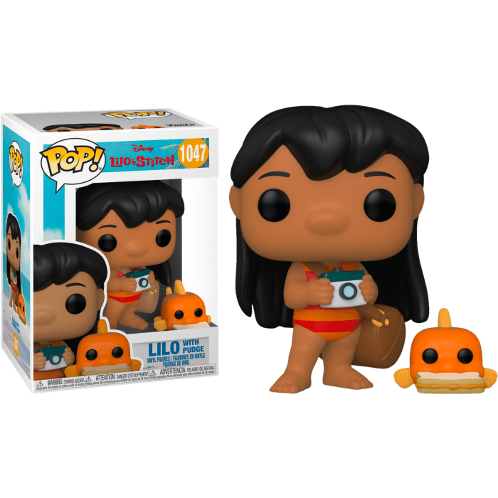 Lilo & Stitch - Lilo with Pudge Pop! Vinyl Figure
