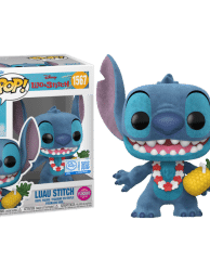 Lilo & Stitch - Luau Stitch (Flocked) Pop! Vinyl Figure