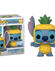 Lilo & Stitch - Stitch as Pineapple Scented Pop! Vinyl Figure