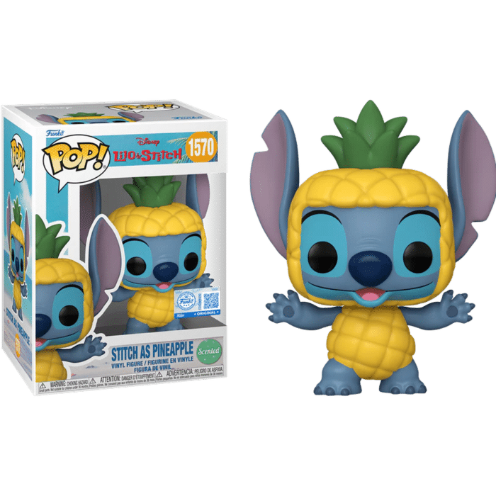 Lilo & Stitch - Stitch as Pineapple Scented Pop! Vinyl Figure
