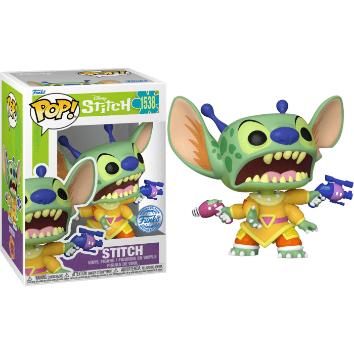 Lilo & Stitch - Stitch (Concept) Pop! Vinyl Figure (Popcultcha Exclusive)