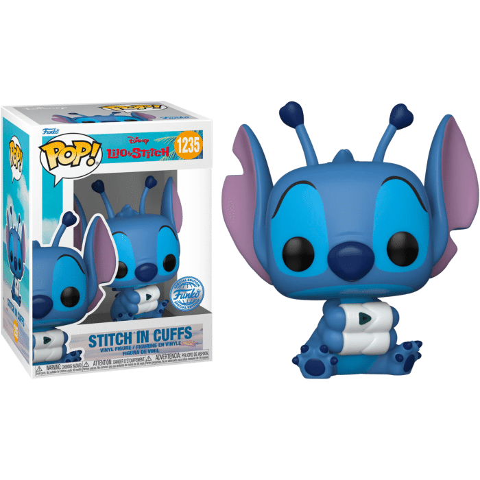 Lilo & Stitch - Stitch in Cuffs Pop! Vinyl Figure