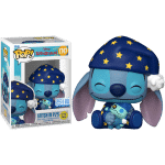 Lilo & Stitch - Stitch in PJ's Glow-in-the-Dark Pop! Vinyl Figure