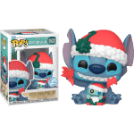 Lilo & Stitch - Stitch Unwrapping Gift (Holiday) Pop! Vinyl Figure