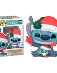 Lilo & Stitch - Stitch Unwrapping Gift (Holiday) Pop! Vinyl Figure