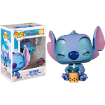 Lilo & Stitch - Stitch with Boba Tea Pop! Vinyl Figure