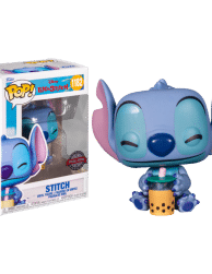 Lilo & Stitch - Stitch with Boba Tea Pop! Vinyl Figure