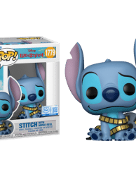LIlo & Stitch - Stitch with Movie Reel Pop! Vinyl Figure