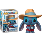 Lilo & Stitch - Tourist Stitch Pop! Vinyl Figure (Popcultcha Exclusive)