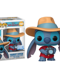 Lilo & Stitch - Tourist Stitch Pop! Vinyl Figure (Popcultcha Exclusive)