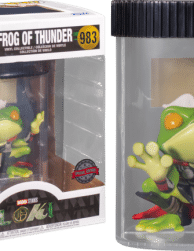 Loki (2021) - Frog of Thunder Deluxe Pop! Vinyl Figure
