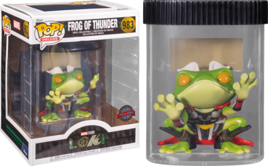 Loki (2021) - Frog of Thunder Deluxe Pop! Vinyl Figure