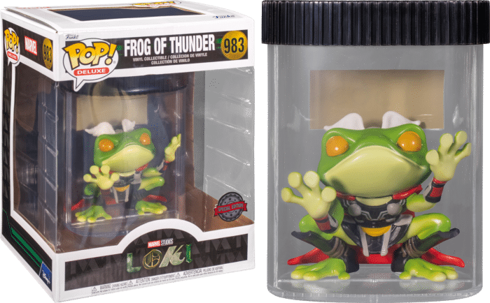 Loki (2021) - Frog of Thunder Deluxe Pop! Vinyl Figure