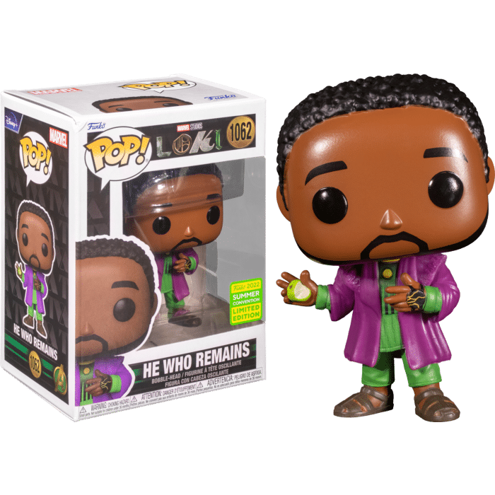 Loki (2021) - He Who Remains Pop! Vinyl Figure (2022 Summer Convention Exclusive)