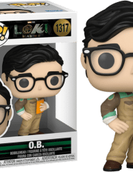 Loki (2021) - O.B. Pop! Vinyl Figure