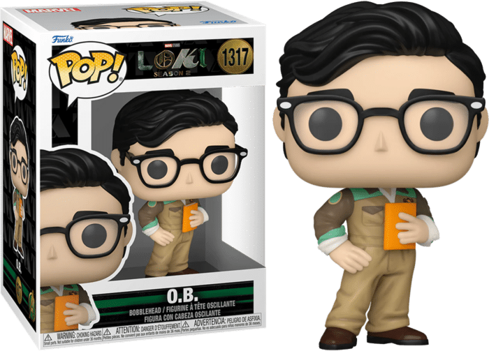 Loki (2021) - O.B. Pop! Vinyl Figure