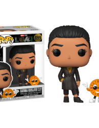Loki (2021) - Ravonna Renslayer with Miss Minutes Pop! Vinyl Figure