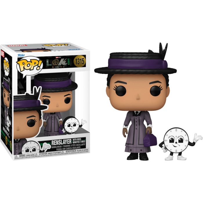Loki (2021) - Renslayer with Miss Minutes (1893) Season 2 Pop! Vinyl Figure