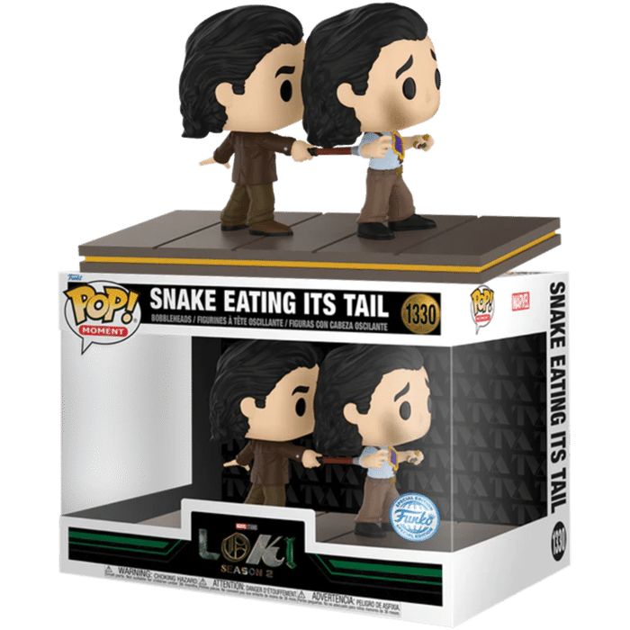 Loki (2021) - Season 2 Snake Eating it's Tail Pop! Moment Vinyl Figure