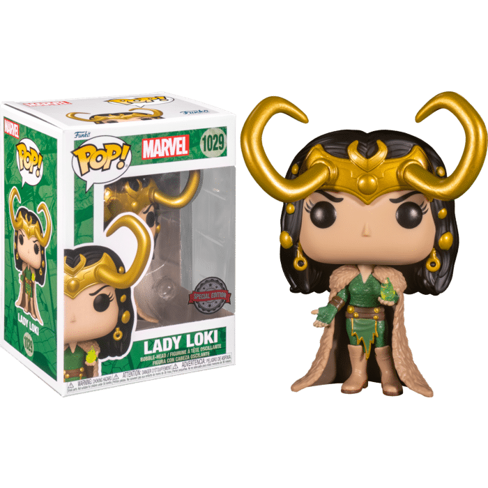 Loki - Lady Loki Pop! Vinyl Figure