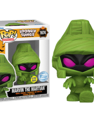 Looney Tunes: Halloween - Marvin the Martian (Mummy) Glow-in-the-Dark Pop! Vinyl Figure