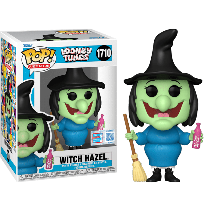 Looney Tunes - Witch Hazel Pop! Vinyl Figure (2024 Fall Convention Exclusive) (Popcultcha Exclusive)