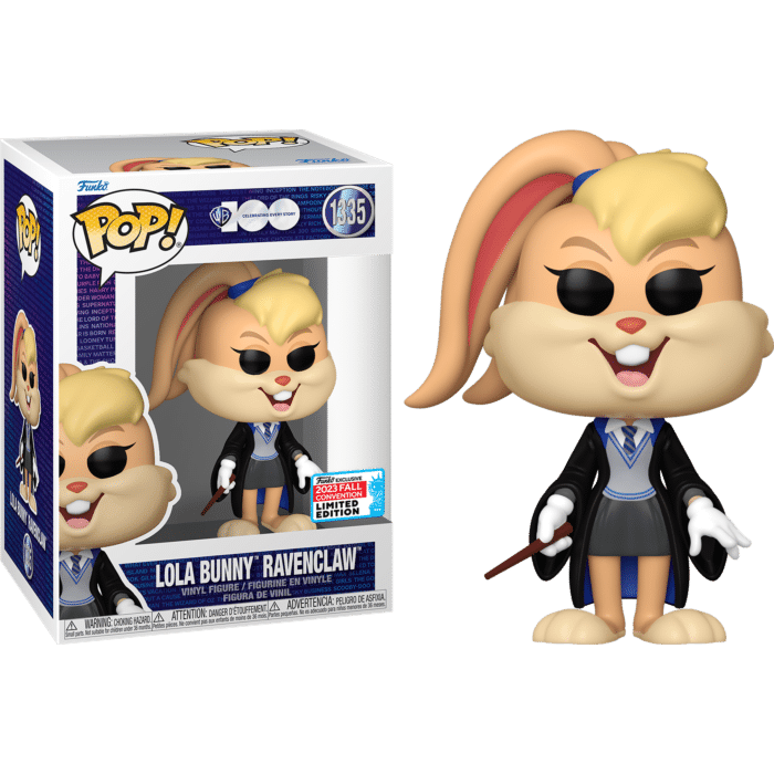 Looney Tunes x Harry Potter - Lola Bunny Ravenclaw Pop! Vinyl Figure (2023 Fall Convention Exclusive) (Popcultcha Exclusive)