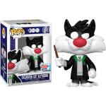 Looney Tunes x Harry Potter - Sylvester Cat Slytherin Pop! Vinyl Figure (2023 Fall Convention Exclusive) (Popcultcha Exclusive)