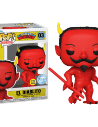 Loteria - El Diablito Glow-in-the-Dark Pop! Vinyl Figure