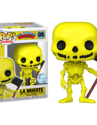 Loteria - La Muerte Glow-in-the-Dark Pop! Vinyl Figure