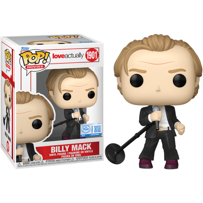 Love Actually - Billy Mack Pop! Vinyl Figure (Popcultcha Exclusive)