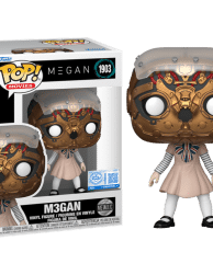 M3GAN - M3GAN Metallic Pop! Vinyl Figure