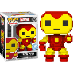 Marvel: 8-Bit - Iron Man 8-Bit Pop! Vinyl Figure
