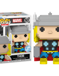 Marvel: 8-Bit - Thor 8-Bit Pop! Vinyl Figure