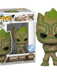 Marvel 85th Anniversary: We Are Groot - Groot as Black Panther Pop! Vinyl Figure